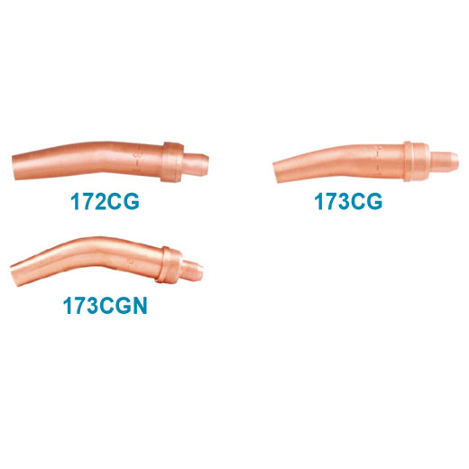 GENTEC Victor® Style Scarfing - Gouging Tips